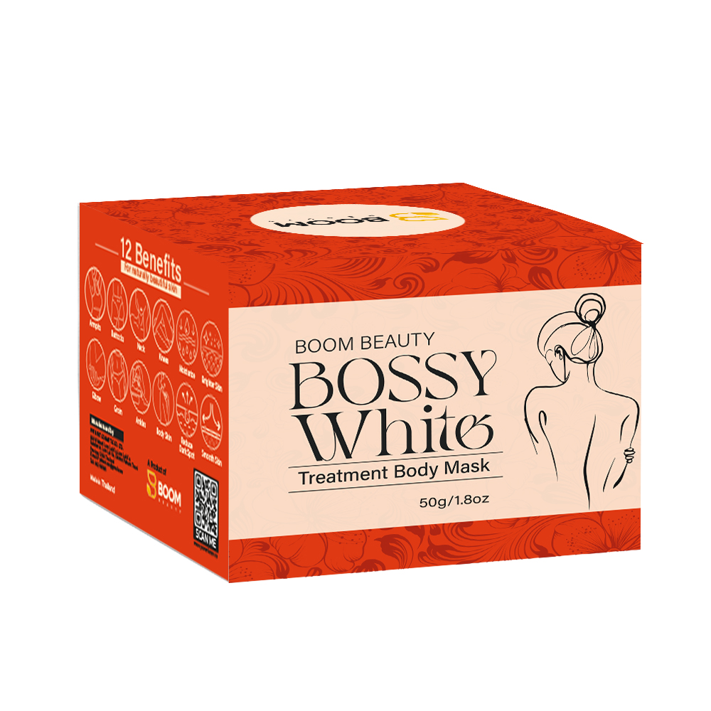 Power Laser Booster Bossy White Body Treatment Mask - 50gm